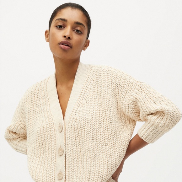 Babaa cardigan no18 natural - campella 